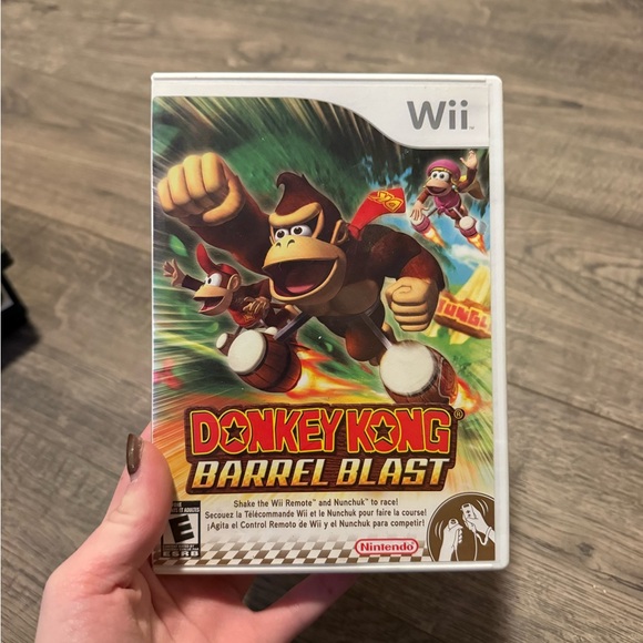 Nintendo Other - Nintendo Wii Donkey Kong Barrel Blast - Multicolor Cover